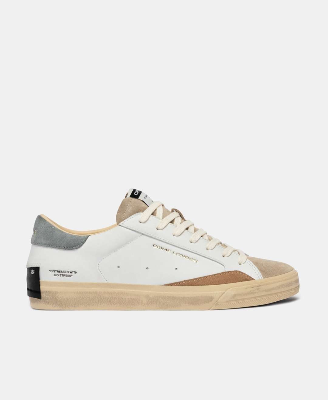 CRIME LONDON SNEAKERS DISTRESSED LO  -19050PP8