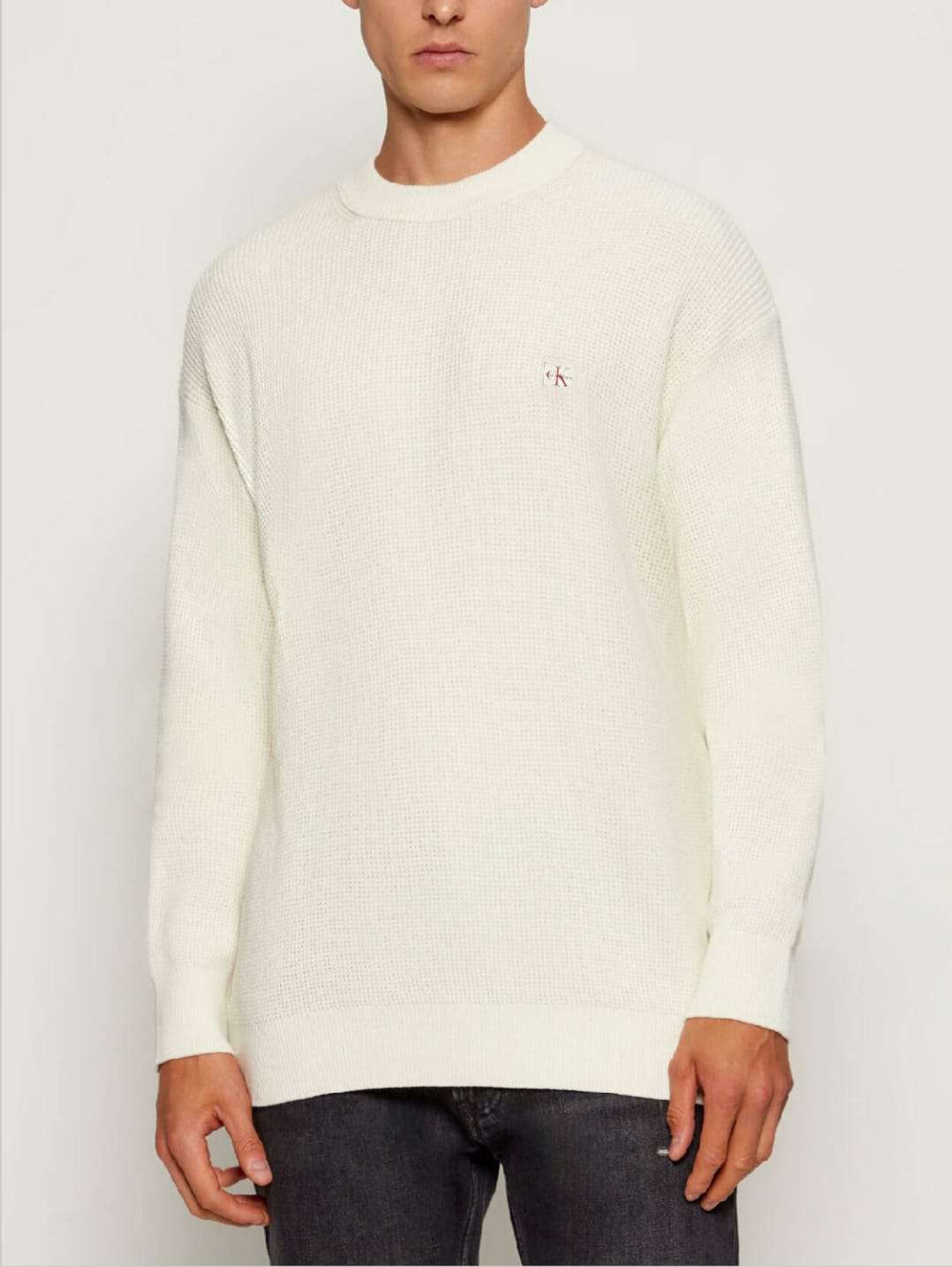 CALVIN KLEIN MAGLIA - LV04RD313G