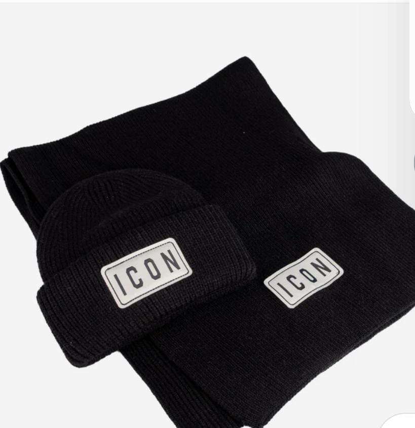 ICON SET SCIARPA+CAPPELLO UNISEX ADULTO - ICXF2W6BOX2