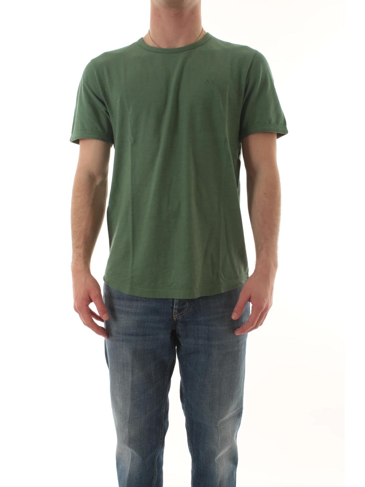 SUN 68 T-SHIRT UOMO  JERSEY  -T36115