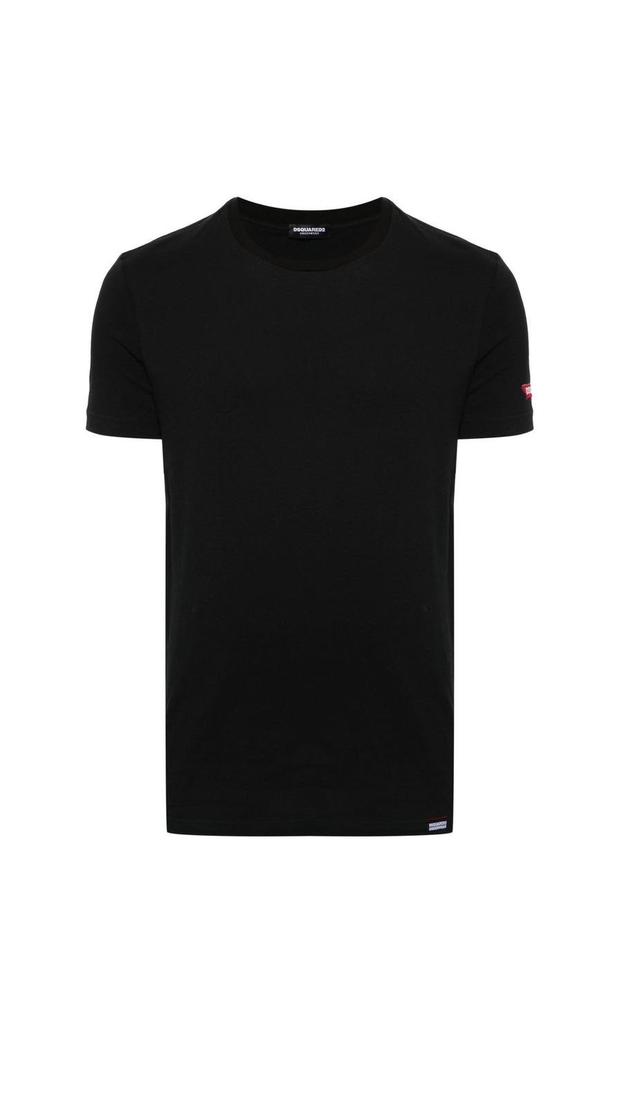 DSQUARED ROUND NECK T-SHIRT - D9M204900