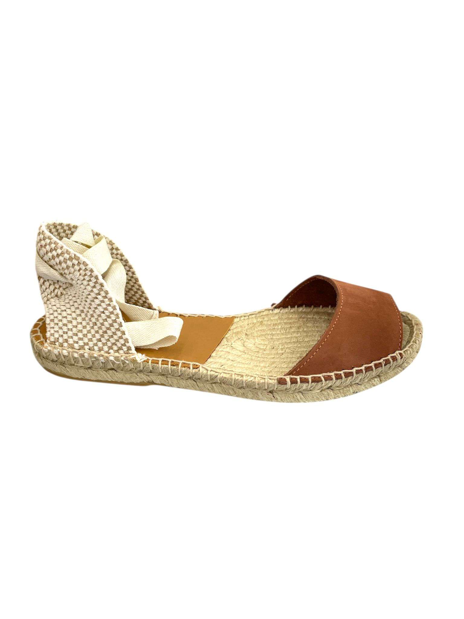 ABARCA ESPADRILLAS DONNA - MENORQUINA LAZO