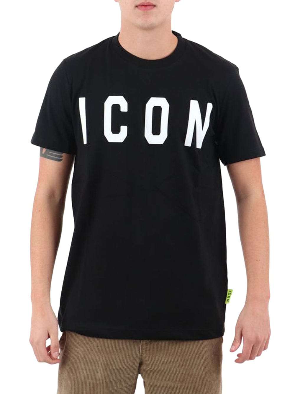 ICON BASICA LOGO  T-SHIRT UOMO  - IUT001