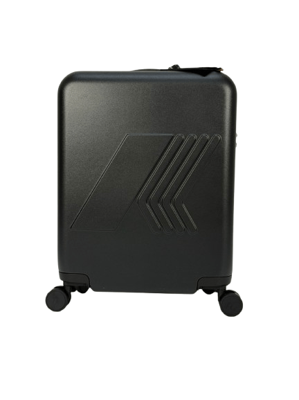K-WAY TROLLEY CABINA UNISEX ADULTO EUDOXIE LOGO - K81372W