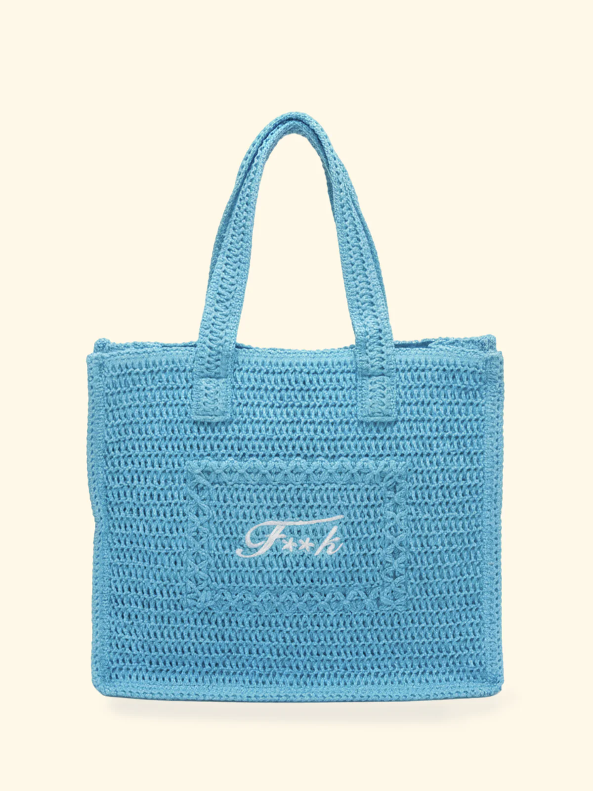 F**K Tote bag  -FA26-SW0001