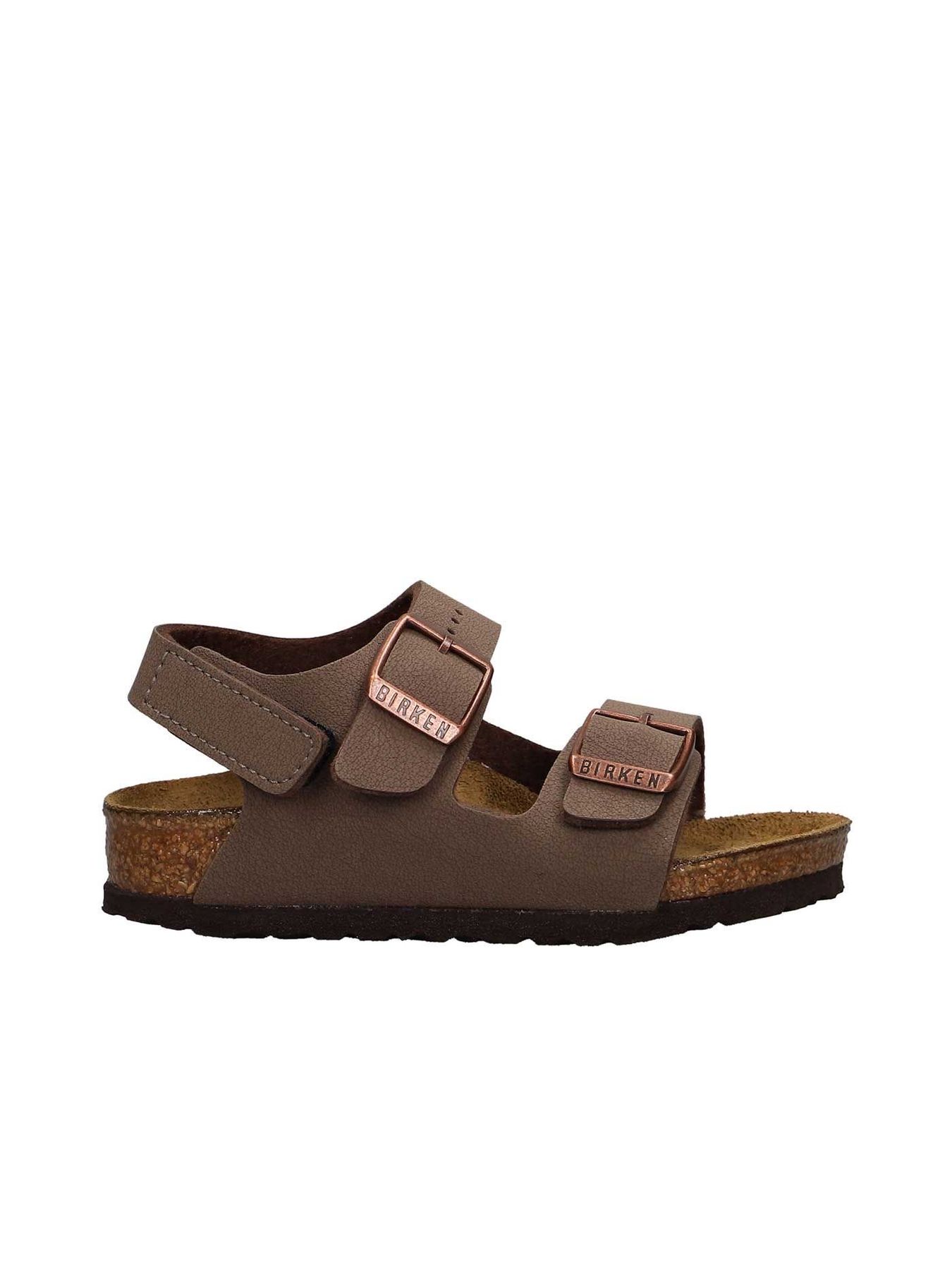 BIRKENSTOCK Sandalo Milano Kids in Birko-Flor 1019600