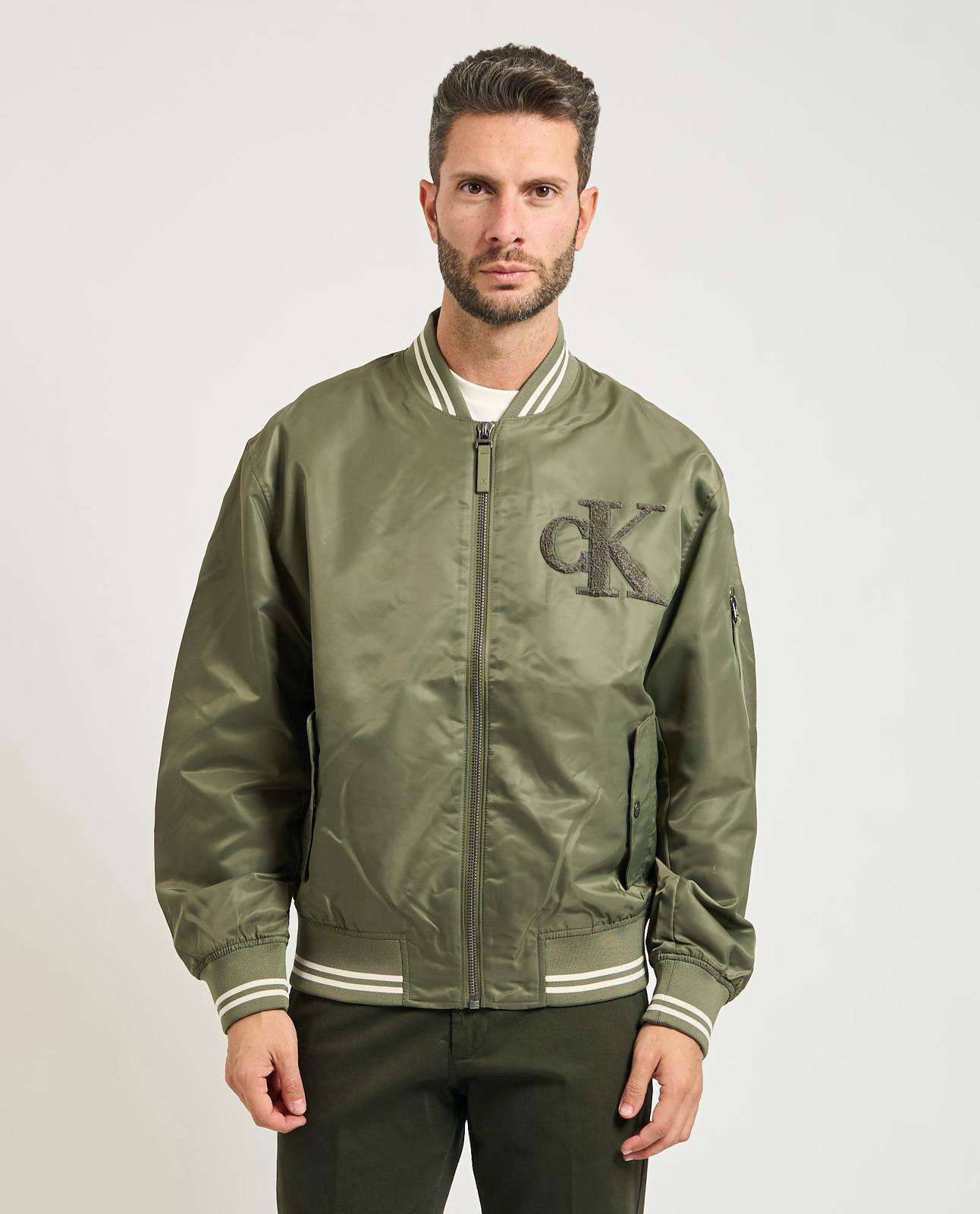 CALVIN KLEIN BOMBER - LV04RD524G