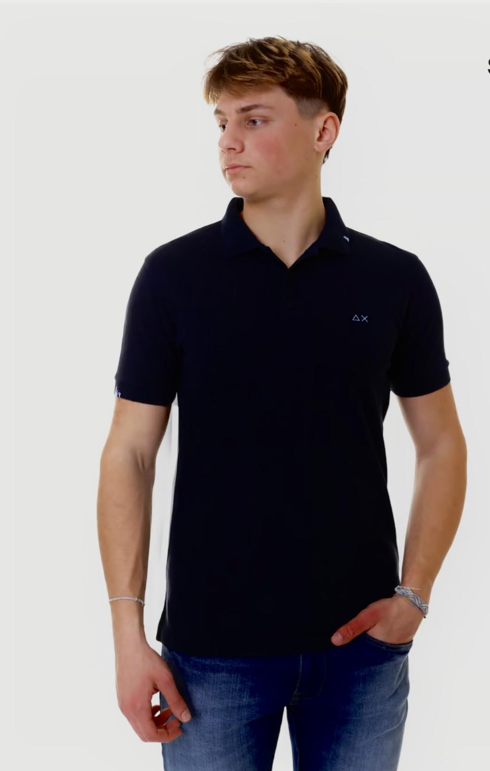 SUN 68 POLO UOMO  JERSEY  -A36133
