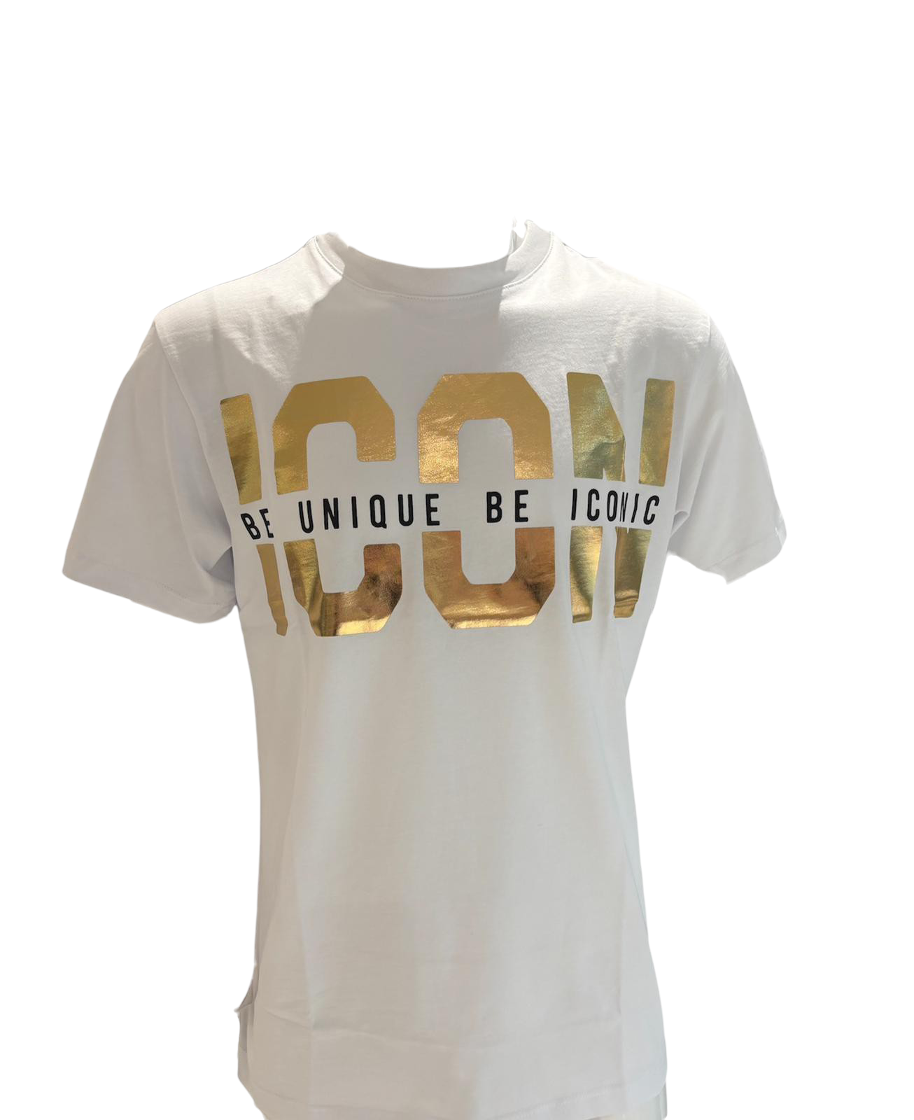 ICON T-SHIRT LOGO UOMO  - IUT022