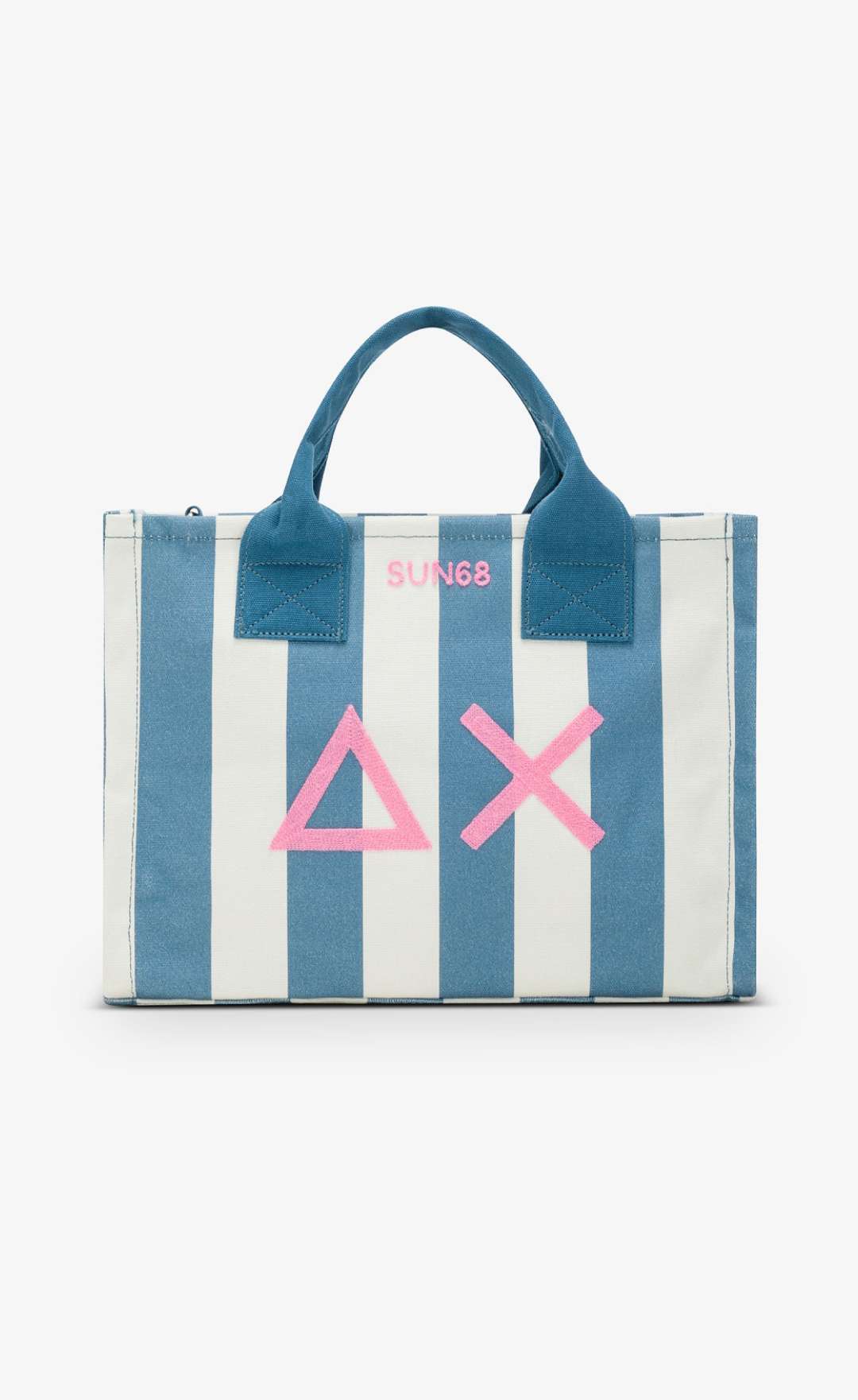 SUN 68 BORSA DONNA CANVAS PRINTED BIG  - X35227