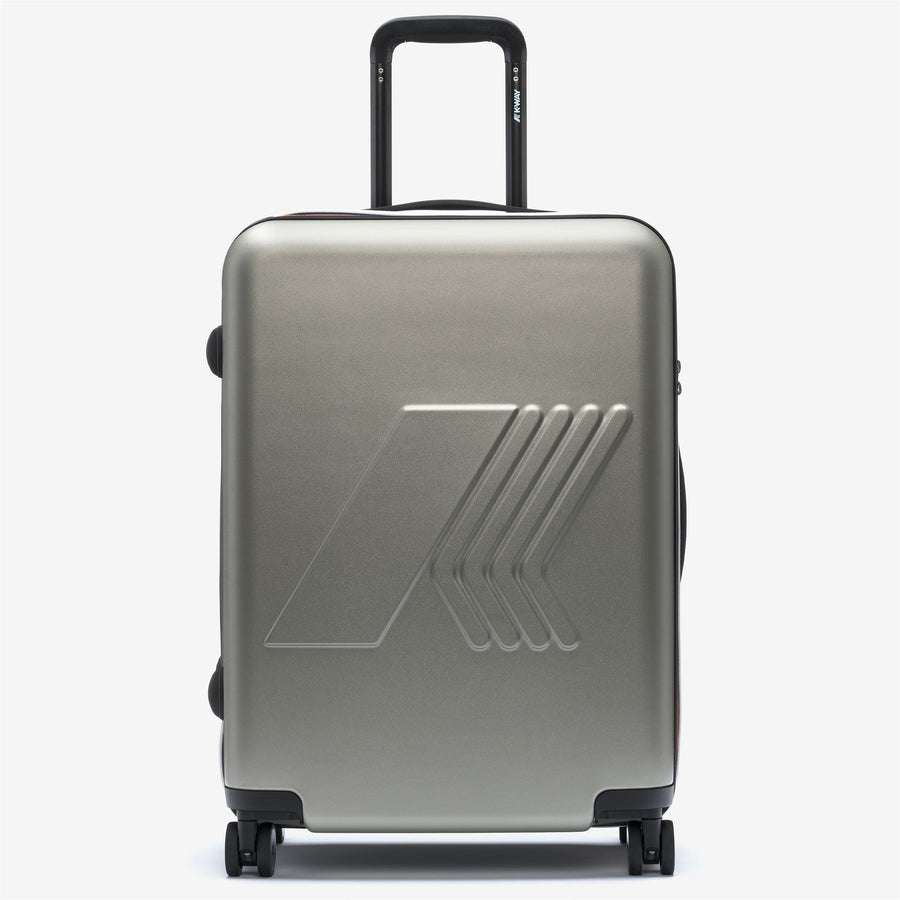 K-WAY TROLLEY MEDIO UNISEX ADULTO EUDOXIEUR LOGO - K81439W