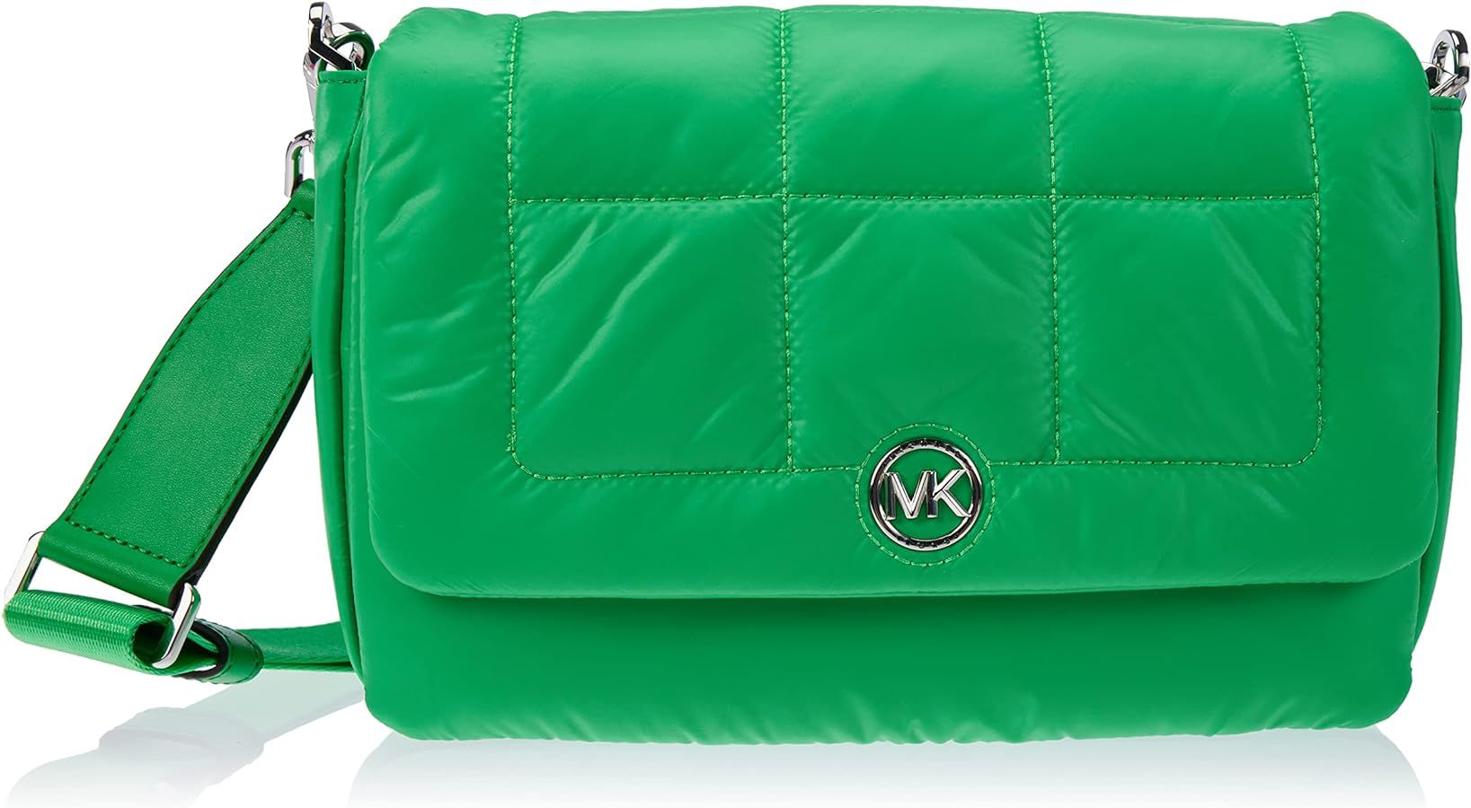 MICHAEL KORS Medium Lilah shoulder bag in quilted recycled polyester