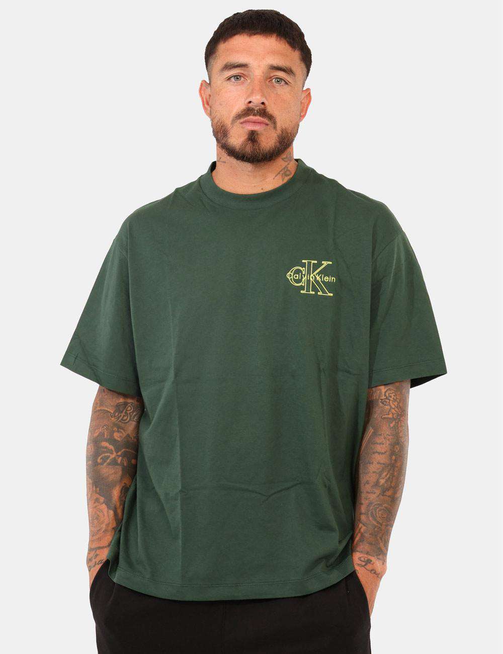 CALVIN KLEIN T-SHIRT - LV04RC856G