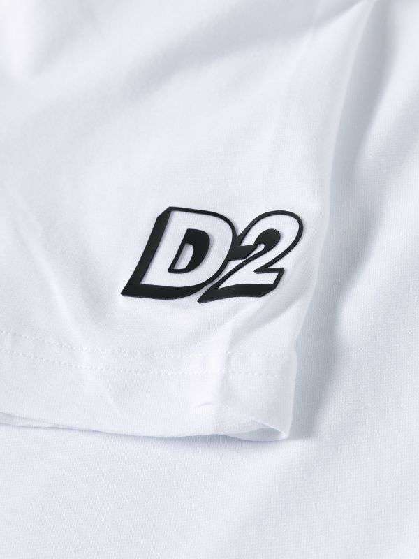 DSQUARED ROUND NECK T-SHIRT - D9M20507
