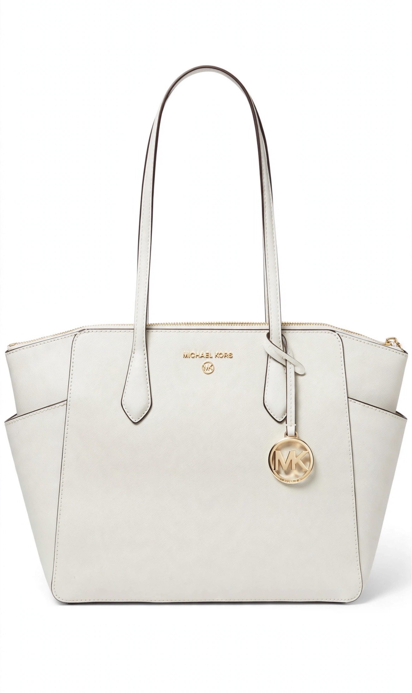 MICHAEL KORS Borsa tote Marilyn media in pelle Saffiano
