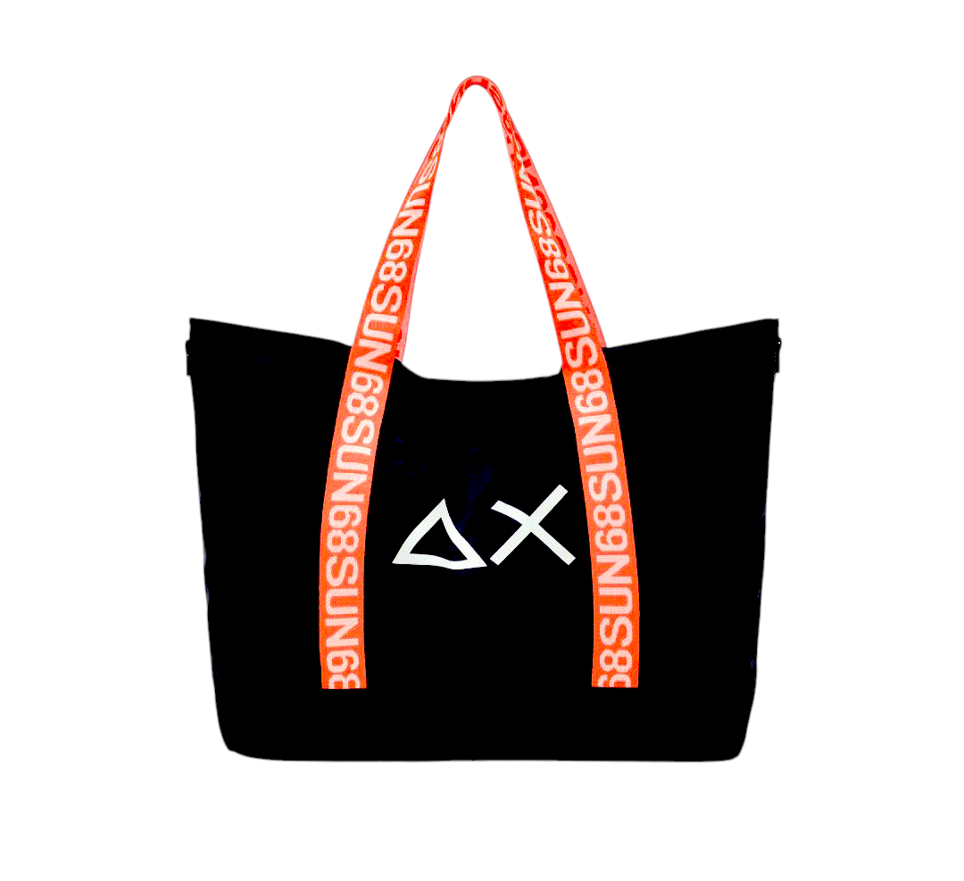 SUN 68 BORSA A SPALLA NYLON BIG - X35129