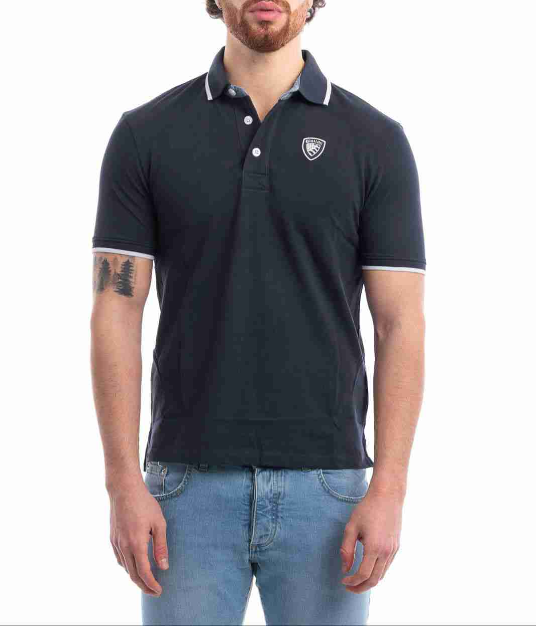 BLAUER POLO - 24SBLUT02205 006817