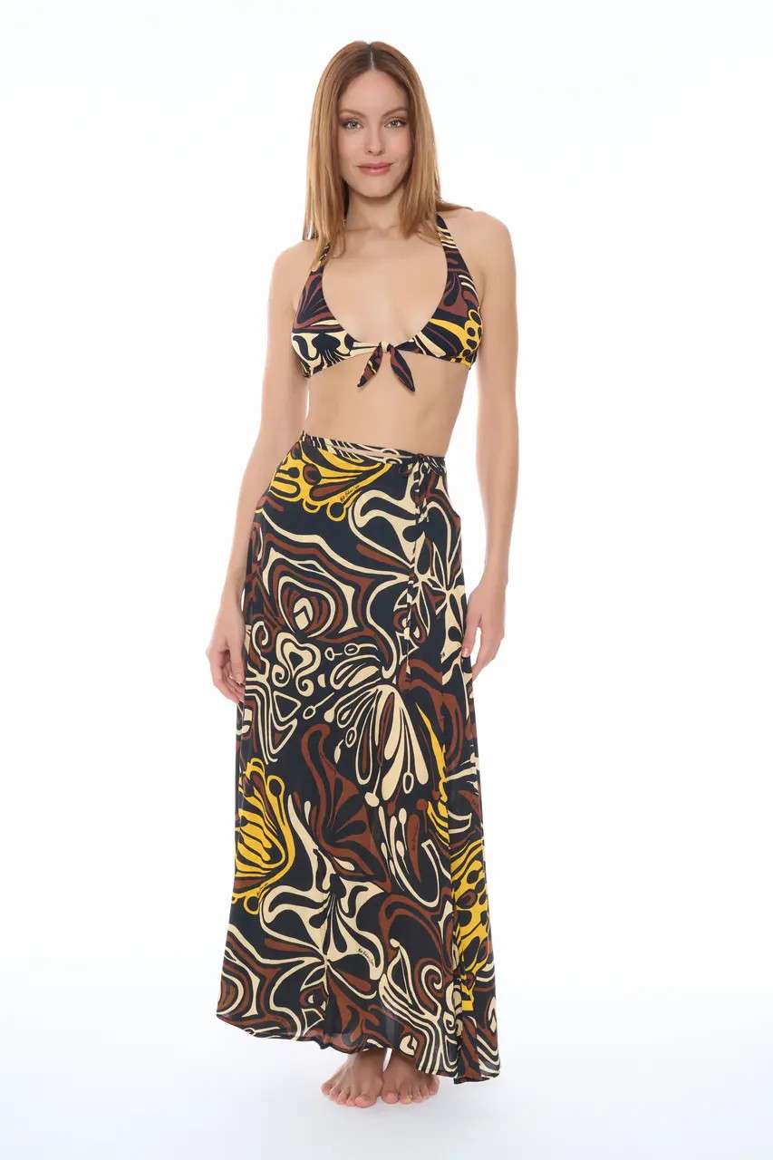 MISS BIKINI PAREO DONNA - V5026D
