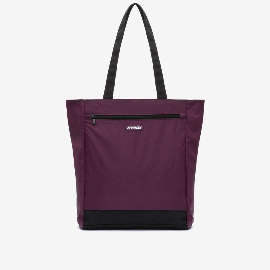 K-WAY BORSA A SPALLA ELLIANT BLACK PURE -K7116NW