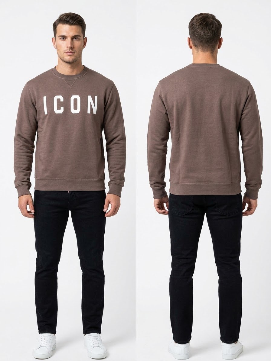 ICON FELPA - IUF008C