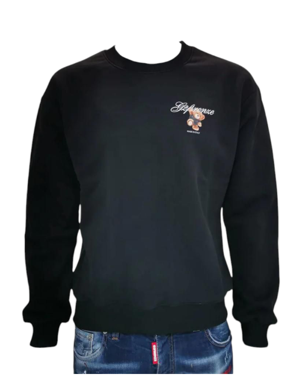 G2 FIRENZE FELPA - ROMANTIC BEAR