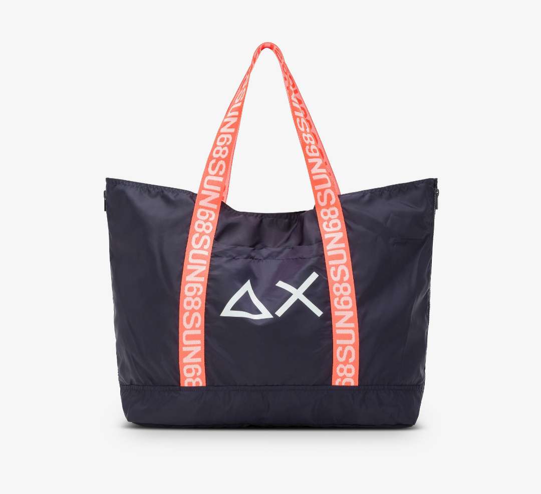 SUN 68 BORSA A SPALLA NYLON BIG - X35129