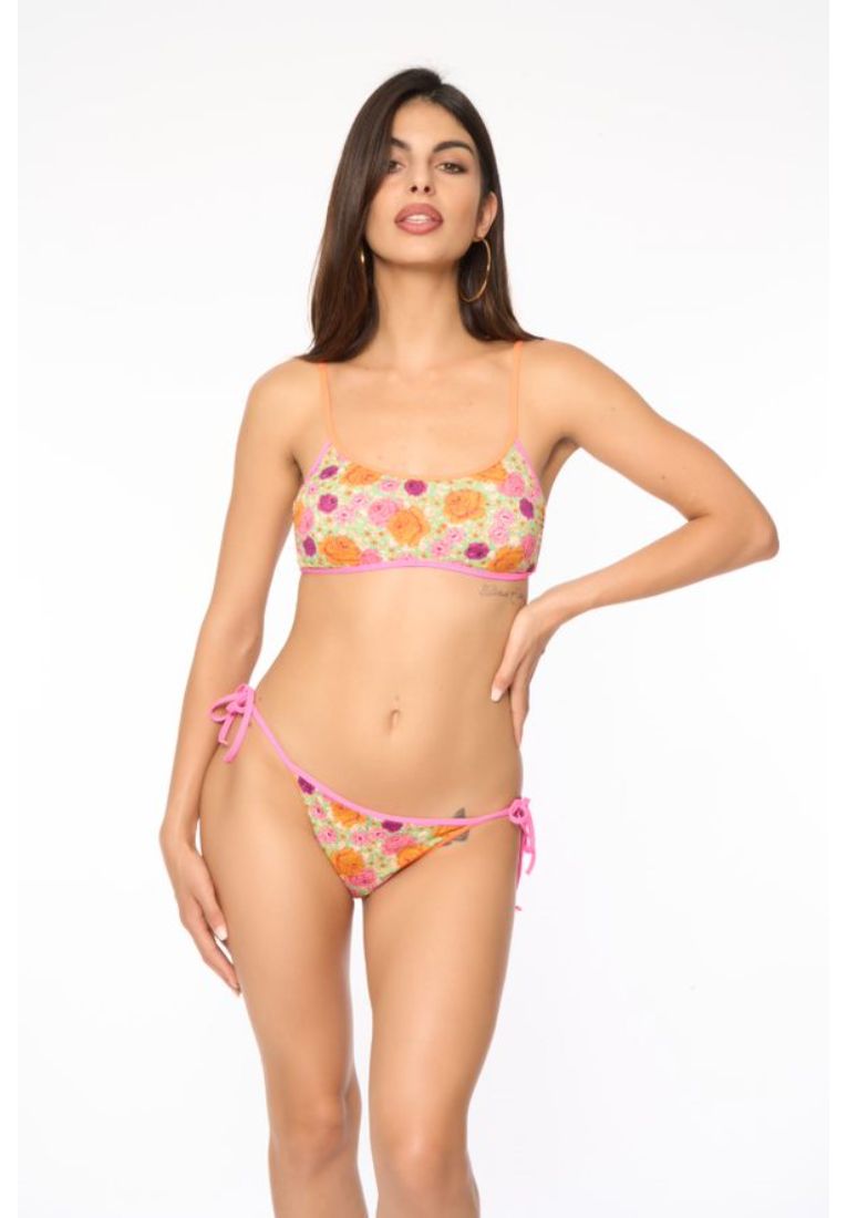 MISS BIKINI BIKINI TANK TOP WITH EDGES