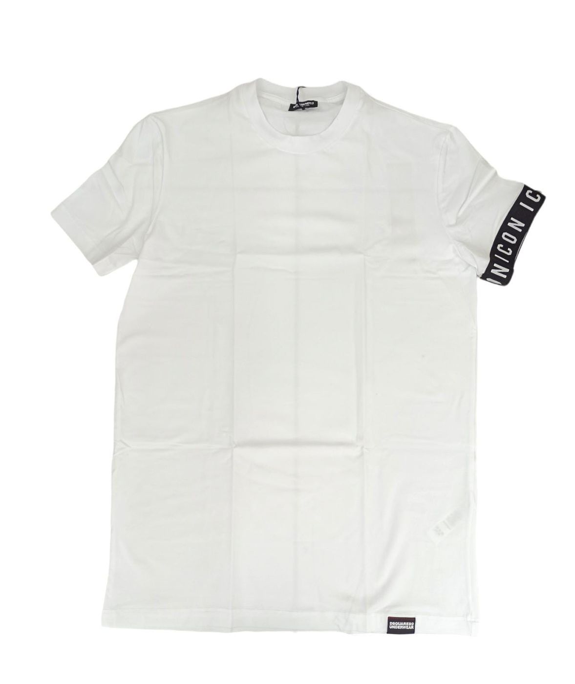 DSQUARED ROUND NECK T-SHIRT D9M3S3850