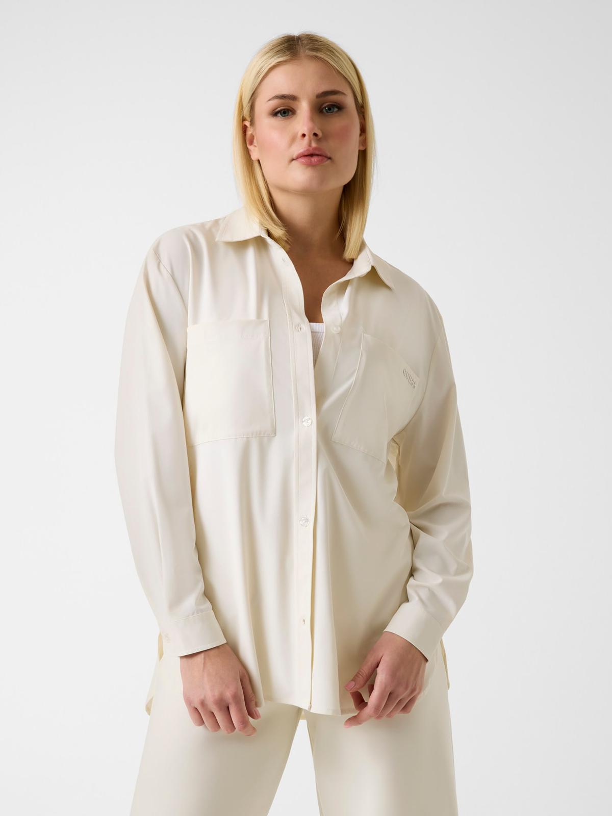 GUESS CAMICIA DONNA - V6RH00WL232