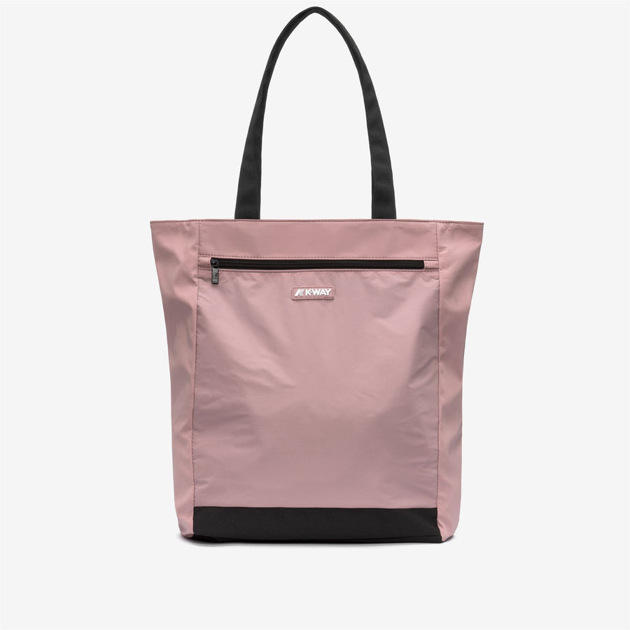 K-WAY BORSA A SPALLA ELLIANT BLACK PURE -K7116NW