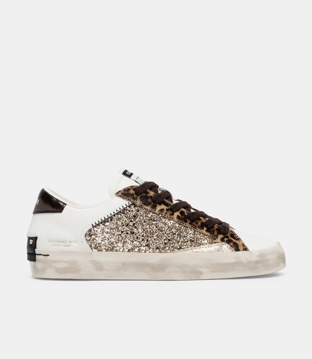 CRIME LONDON SNEAKERS DONNA DISTRESSED - 23008AA9