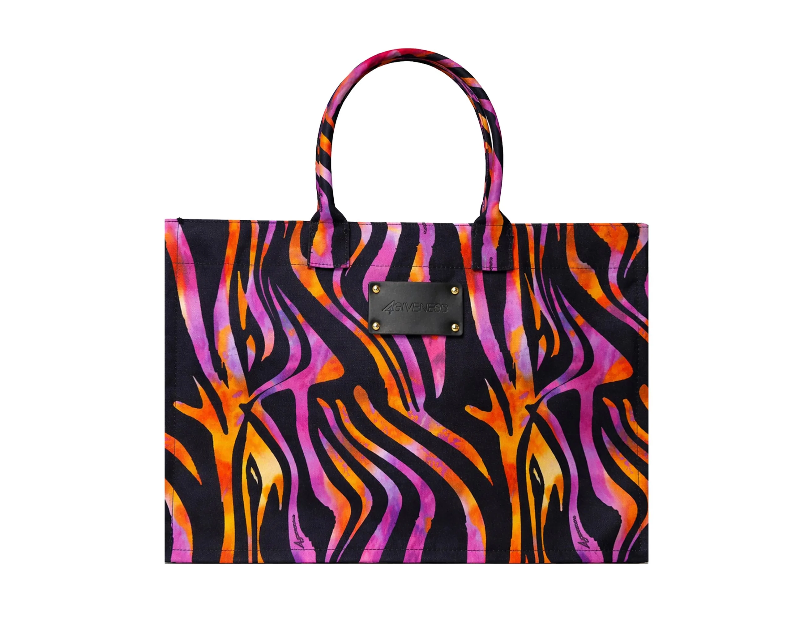 4Giveness BORSA MARE DONNA HYPNOTIC ZEBRA  - 126WACBO5938