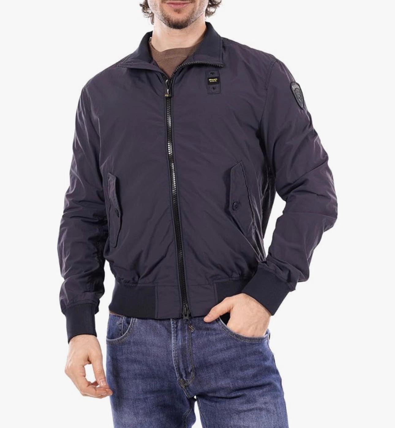 BLAUER ALWIN BOMBER UOMO -  26SBLUC04201 007124