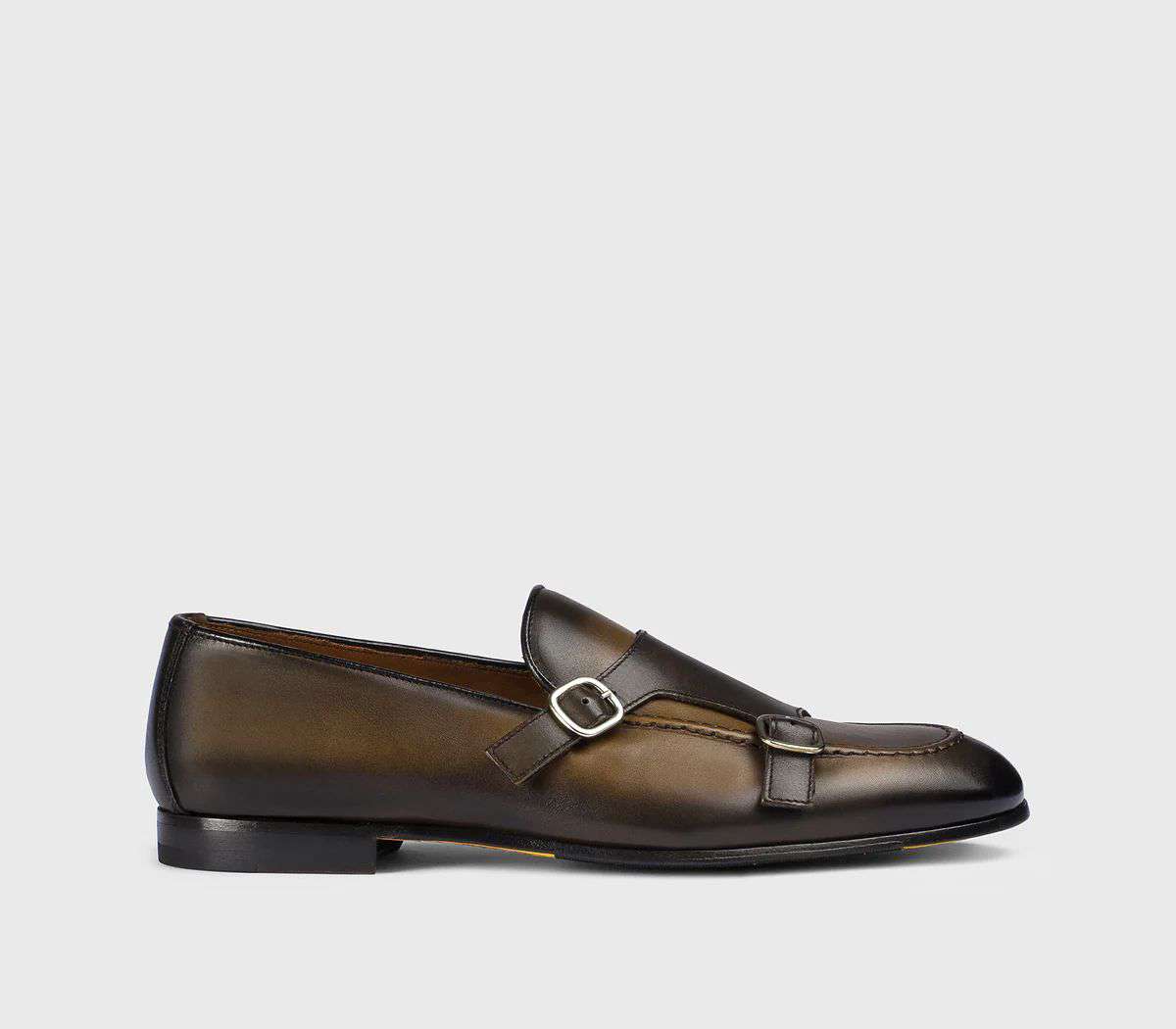 DOUCAL'S MOCASSINO DOUBLE BUCKLE ADLER- DU3160PANNUF159