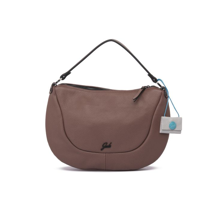 GABS BORSA A SPALLA DONNA MARTY TG M - BULL BLACK - G011170T2-X2428