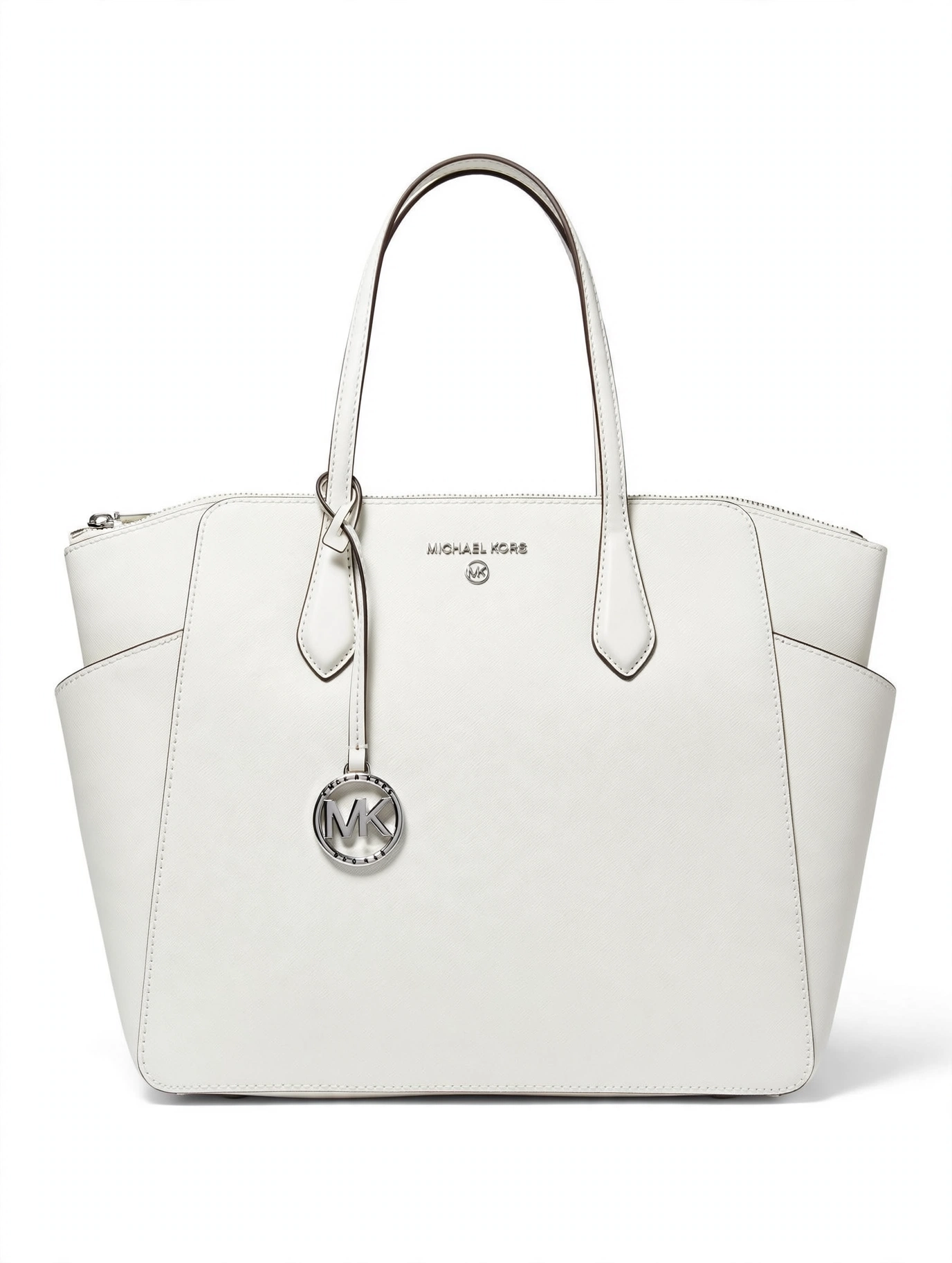 MICHAEL KORS Borsa tote Marilyn media in pelle Saffiano