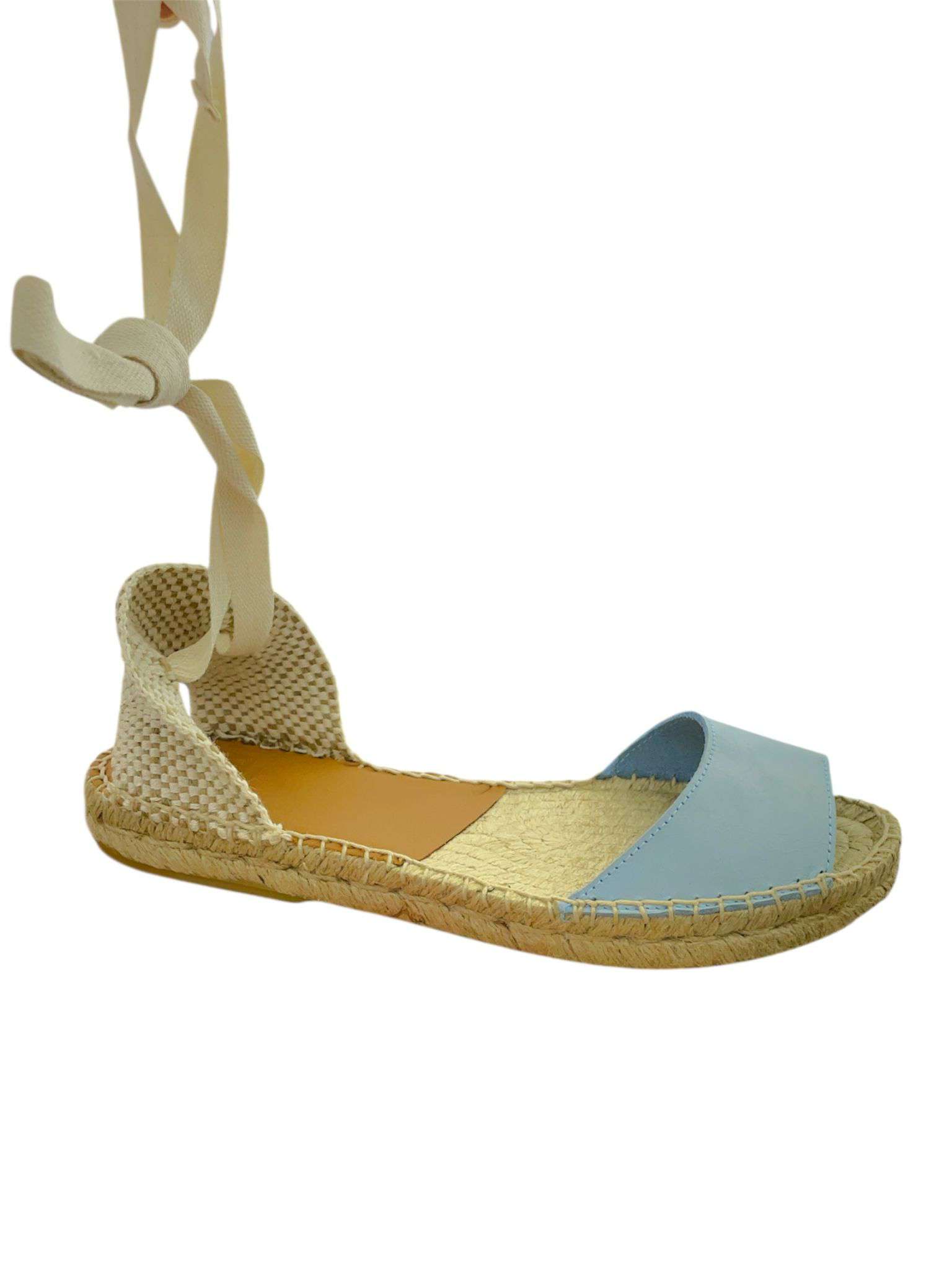 ABARCA ESPADRILLAS DONNA - MENORQUINA LAZO