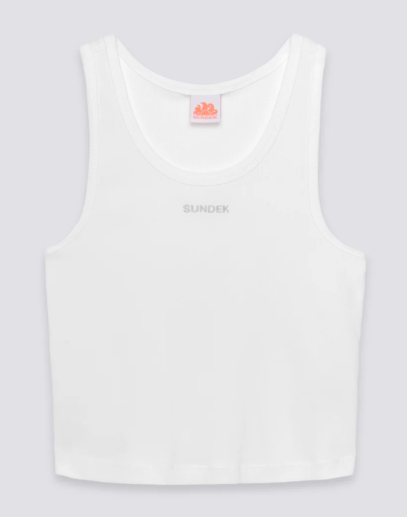 SUNDEK TANK TOP  DONNA  -W388TTCR500