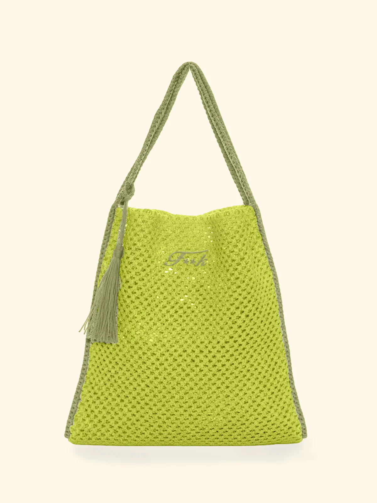 F**K Tote bag  -FA26-SW0004