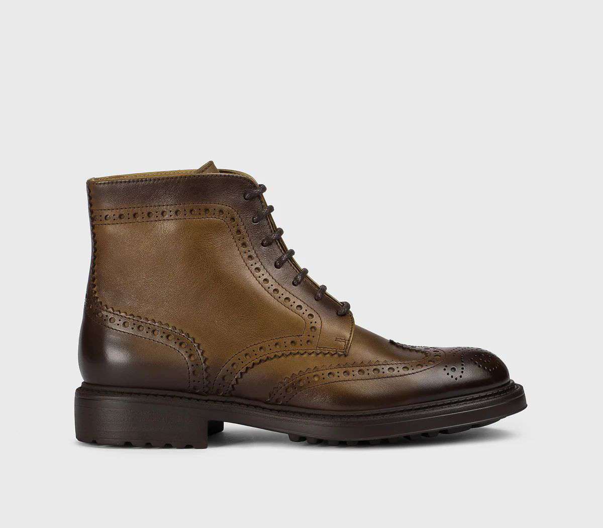 DOUCAL'S STIVALETTI ANKLE BOOT CODA DI RONDINE - DU3502HENRUF188