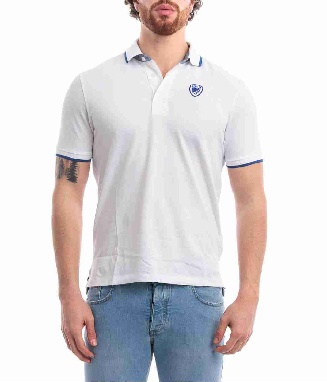 BLAUER POLO - 24SBLUT02205 006817