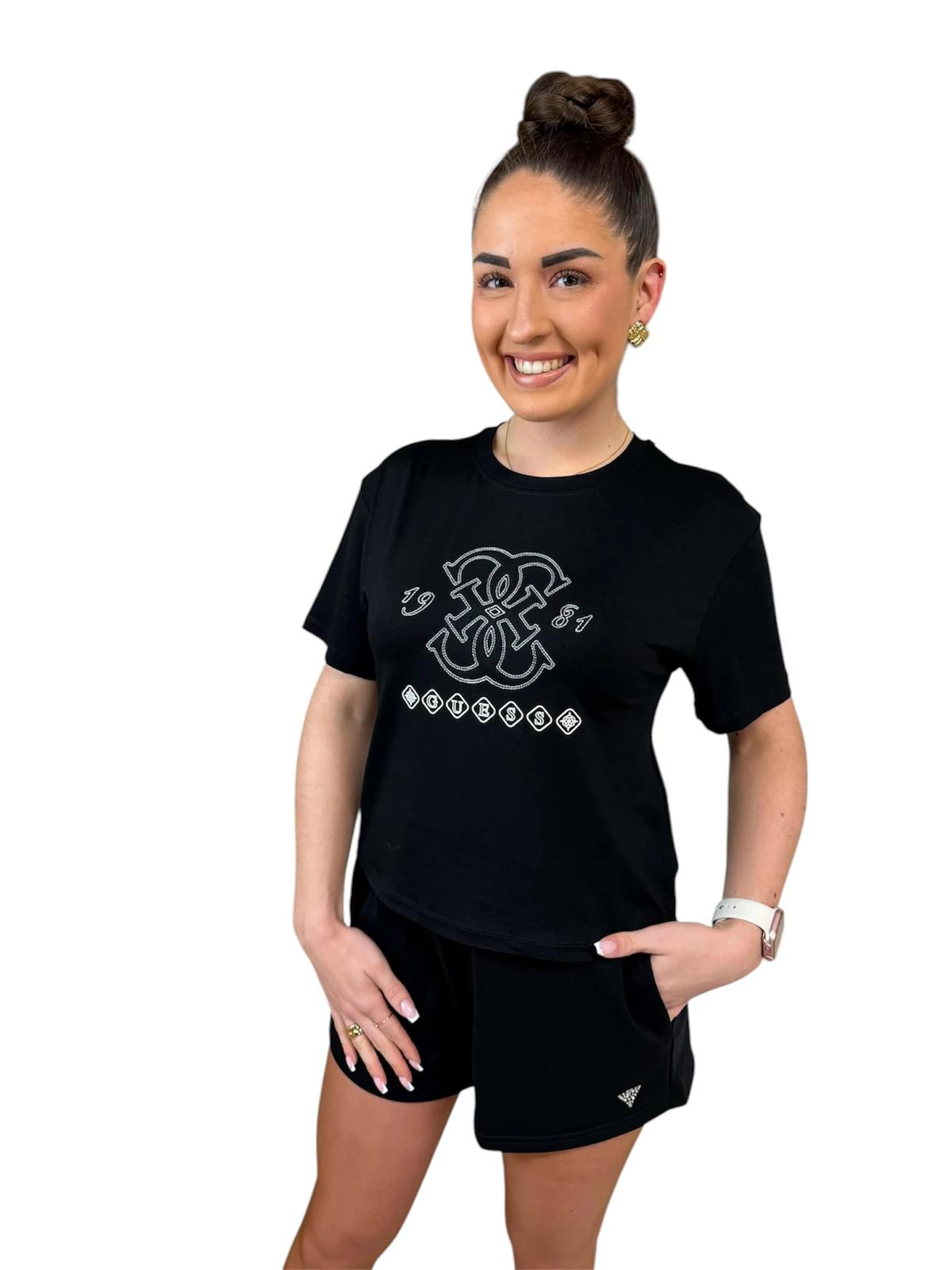 GUESS T-SHIRT DONNA - V6GI10K2977