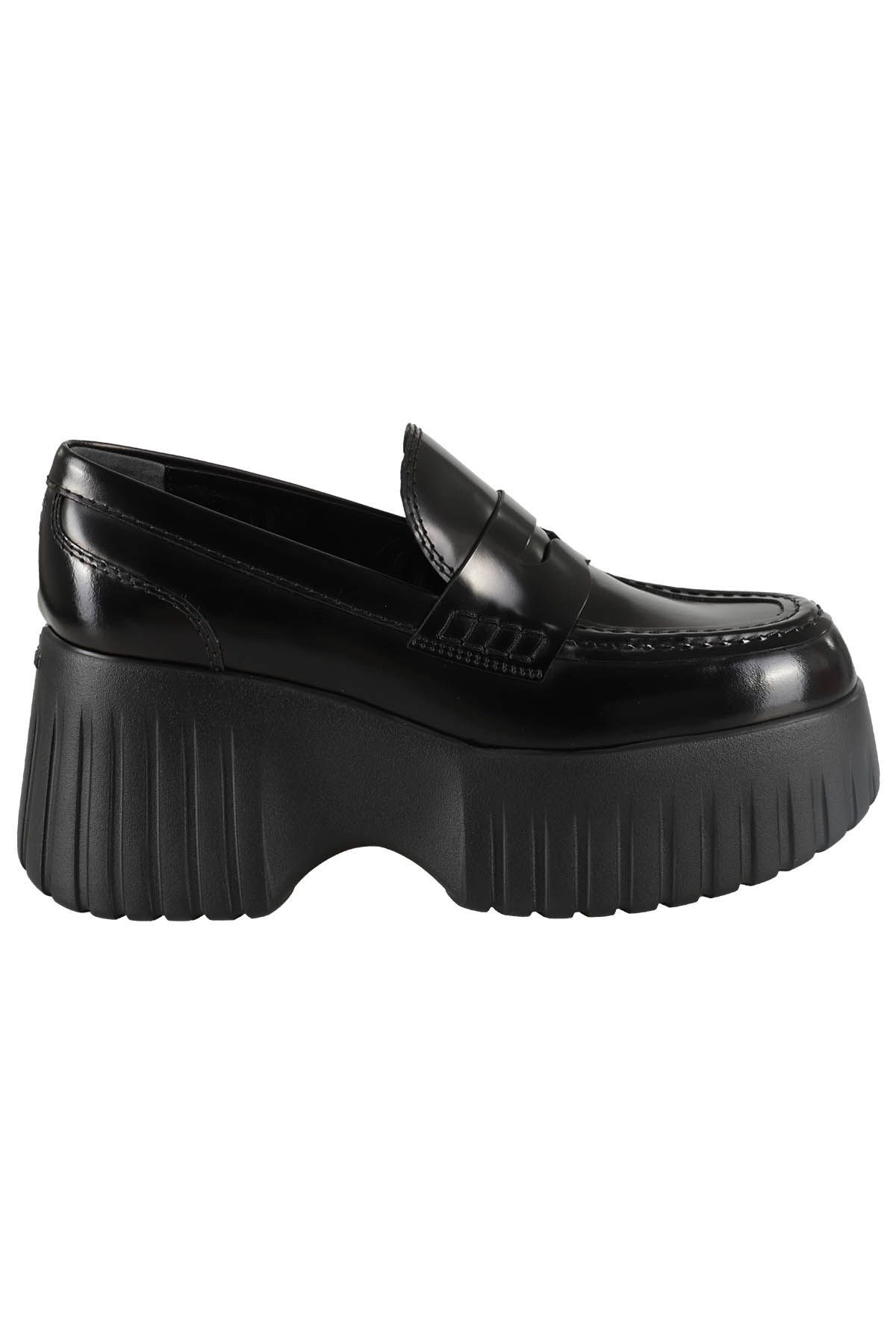 HOGAN MOCASSINO DONNA - HXW6510FD10AKT