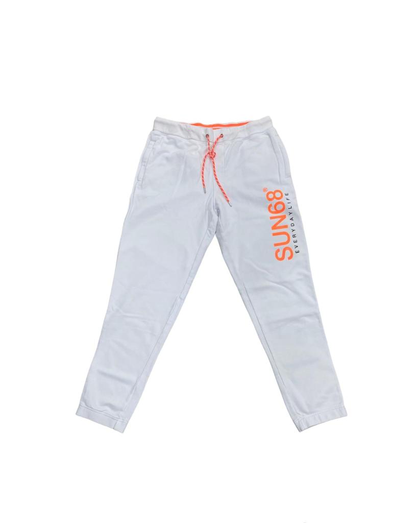 SUN 68 PANT LONG FLUO COTT.FL.