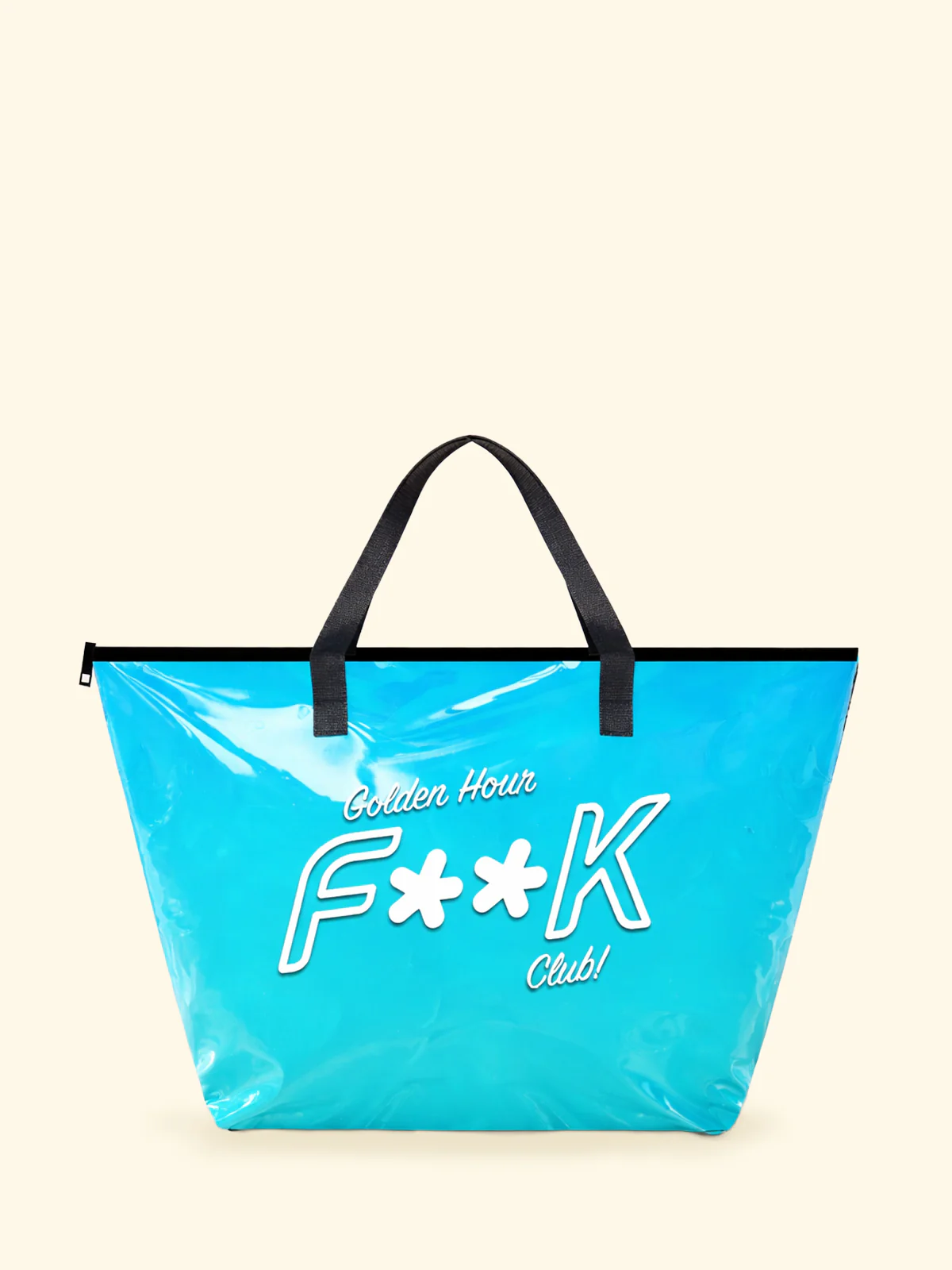 F**K Maxi beachbag   FA26-SU8905X82
