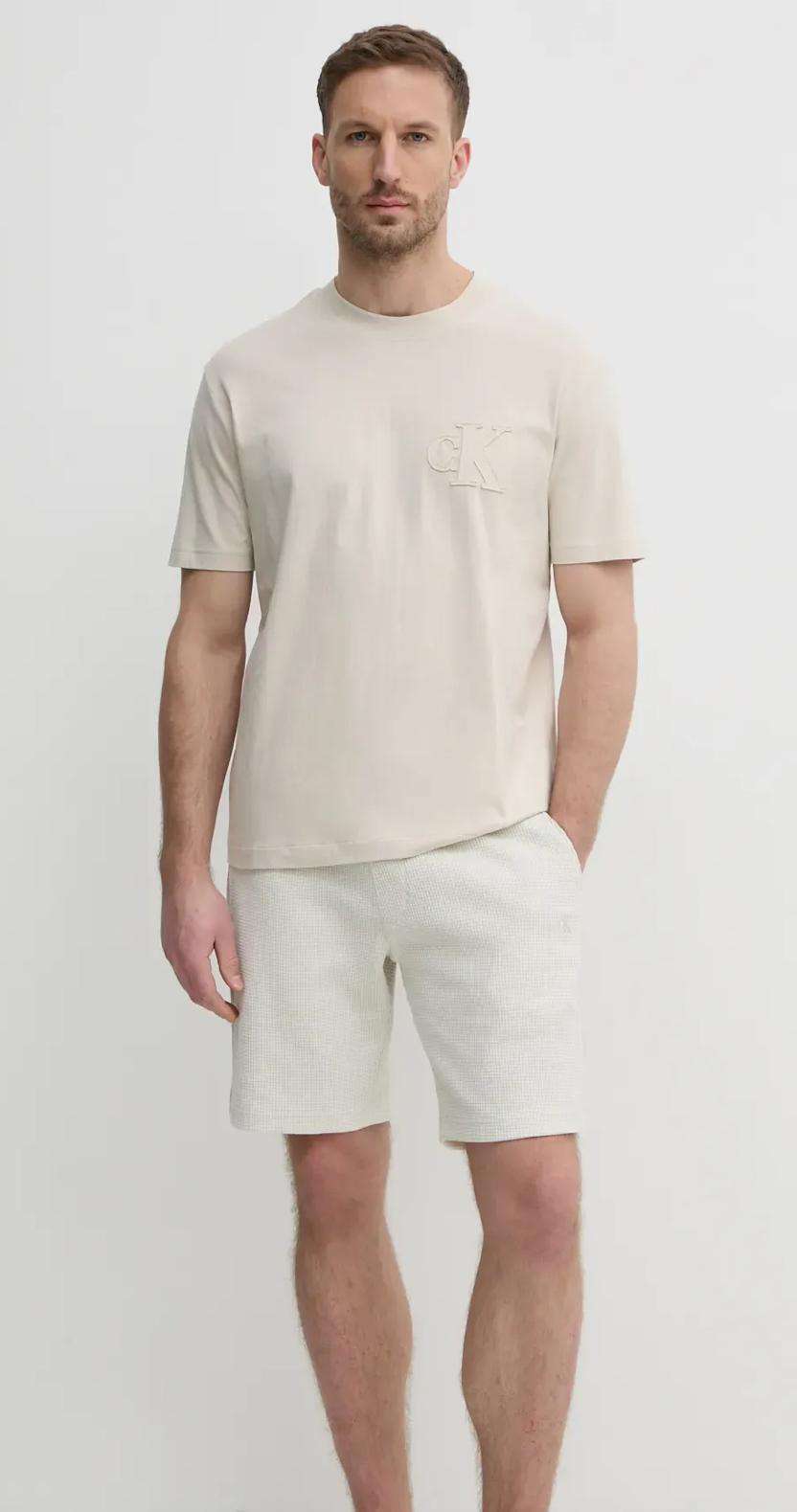 CALVIN KLEIN T-SHIRT UNISEX ADULTO - J30J327494
