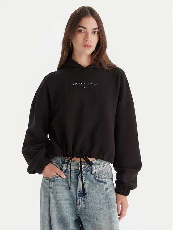 TOMMY HILFIGER FELPA DONNA - DW0DW21607