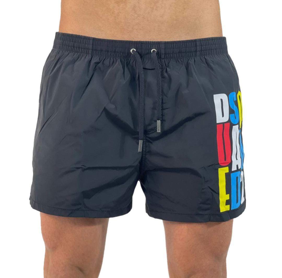 DSQUARED BOXER MIDI COSTUME D7B644600