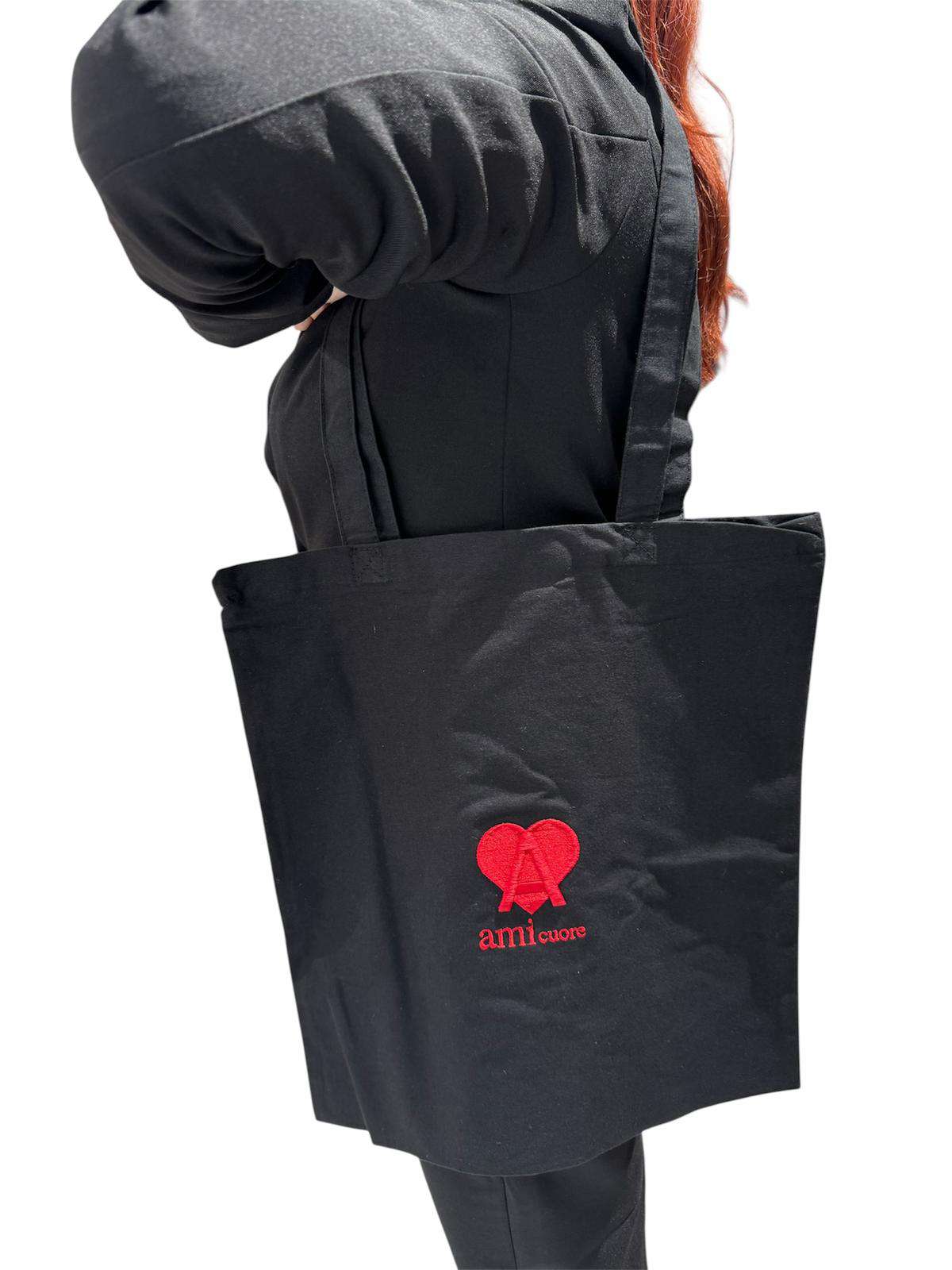 AMI C UORE SHOPPING BAG - 1070