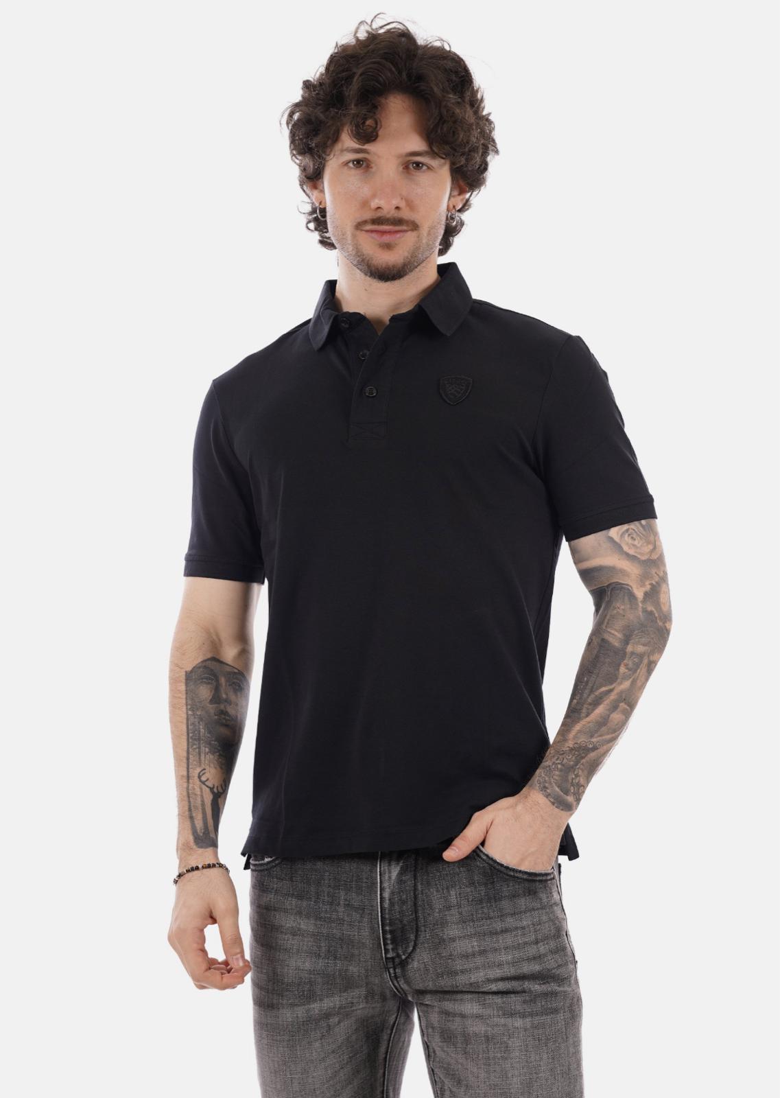 BLAUER ALBANS  POLO  -26SBLUT02298 007440